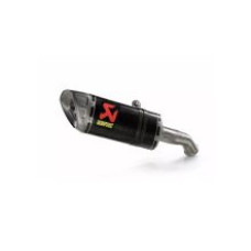 Глушник мотоцикловий Akrapović Slip-On Line CF Moto 800 NK (23-24)/ Advanced/ Sport (23-) вуглецеве волокно