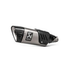 Глушник мотоцикловий Akrapović Slip-On Line Honda CB 1000 R (18-24) титан/ вуглецеве волокно