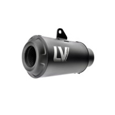 Глушник мотоцикловий LeoVince LV-10 Full Black CF Moto 450 SS/ 450 SR (23-) чорний нержавіюча сталь