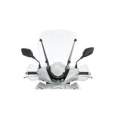 Мотоциклетний щиток WRS Intermedio Honda SH 125 (20-24)/ SH 350 (21-24) прозорий