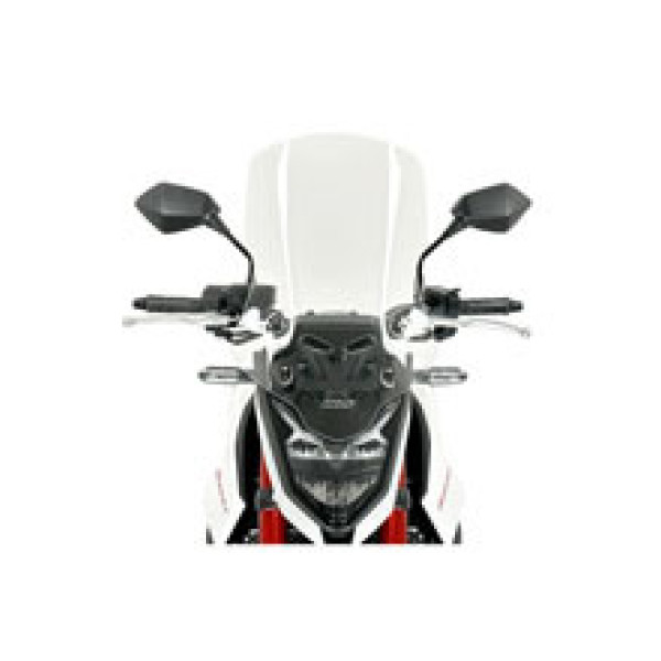 Мотоциклетний щиток WRS Caponord Honda CB 750 Hornet (23-24) прозорий