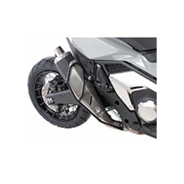Захист глушника Hepco&Becker Honda X-ADV (21-24) чорний