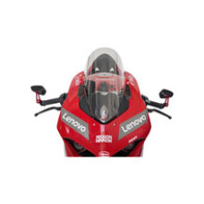 Мотоциклетний щиток WRS Race High Ducati Panigale V2 (20-24), Panigale V4/ S (18-19) прозорий