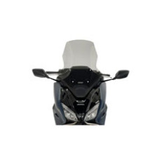 Мотоциклетний екран WRS Touring Honda Forza 750 (21-24) затемнений