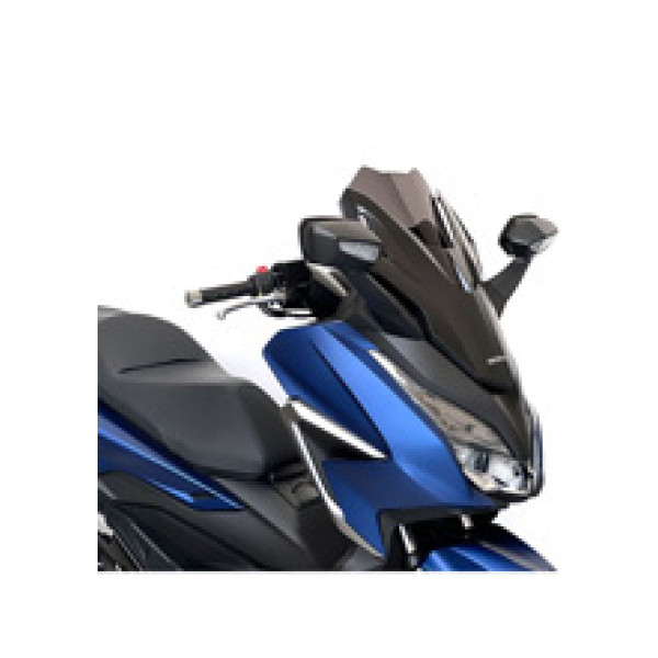 Мотоциклетний щиток WRS Sport Honda Forza 125/ 350 (21-24) сильно затемнений