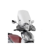 Скло для скутера GIVI Kymco People One 125/ 150 (13-24) прозоре