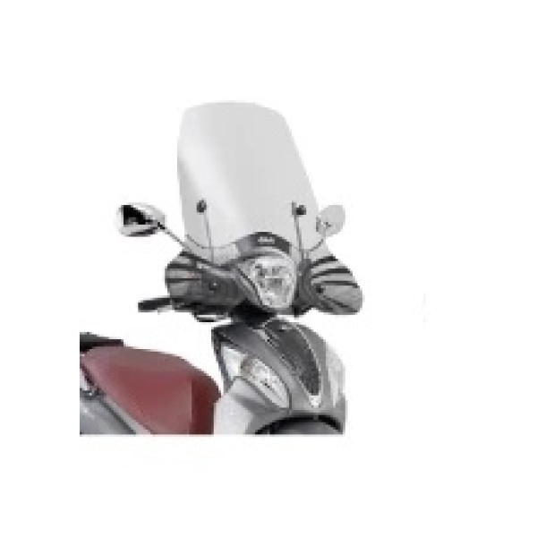 Скло для скутера GIVI Kymco People One 125/ 150 (13-24) прозоре