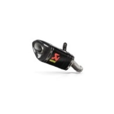 Глушник мотоцикловий Akrapović CF Moto NK 450/ SR 450/ SR S 450 (24-) карбоновий без гомологації