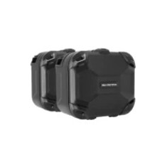 Комплект: бічні кофри DUSC M і L + кріплення PRO SW-Motech CF Moto 450MT (23-) об'єм: 33л + 41л