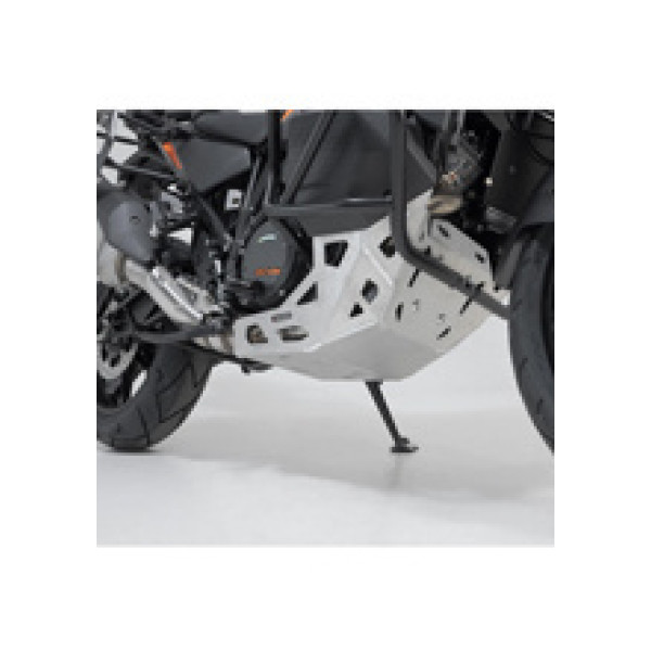 Захист двигуна SW-MOTECH KTM 1290 Super Adventure / S / R (21-) сріблястий