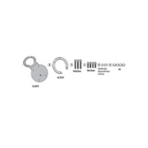 Кріплення для танкбегів Kappa Tanklock Royal Enfield Himalayan 450 (24-)