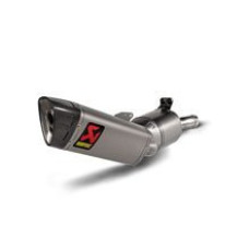 Вихлопна система Akrapović для BMW F 900 R/ XR (20-24) Slip-On Line, Titanium