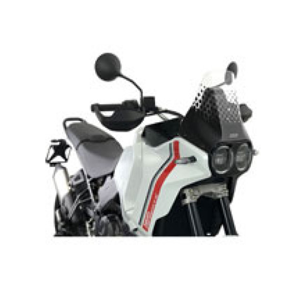 Мотоциклетний щиток WRS Enduro Ducati Desert X 937/ Rally (22-) прозорий