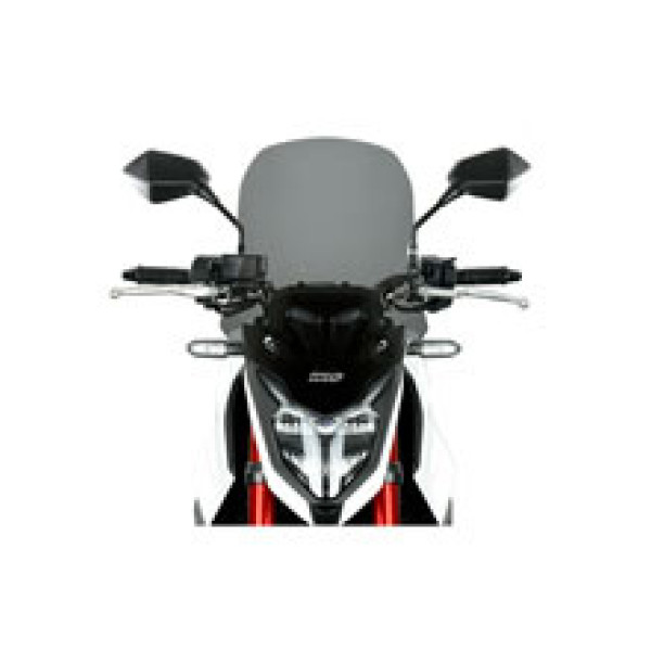 Мотоциклетний щиток WRS Touring Honda CB 750 Hornet (23-24) сильно затемнений