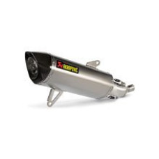 Глушник мотоцикловий Akrapovič Slip-On Line Yamaha MW 300 Tricity (21-24)/ 125 Tricity (21,23)/ CZD 300 A X-Max/ Tech Max (21-22), X-Max 300 X-Max/ Tech Max (23-24) Нержавіюча сталь + Вуглецеве волокно