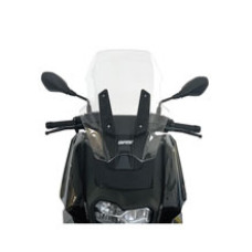 Мотоциклетний екран WRS Touring BMW C 400 X (18-24) прозорий