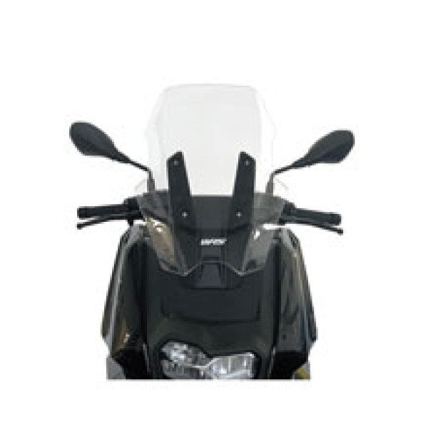 Мотоциклетний екран WRS Touring BMW C 400 X (18-24) прозорий