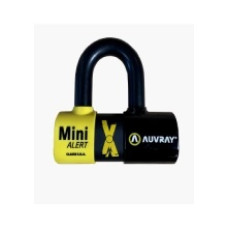 Замок з сигналізацією Auvray Xtrem Mini діаметр: 16mm, 131 x 136mm