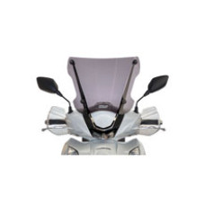 Мотоциклетний щиток WRS Sport Honda SH 125/ 150 (20-24), SH 350 (21-24) сильно затемнений