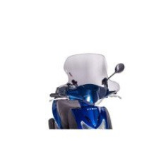 Мотоциклетний щиток PUIG City Touring легкий затемнений Kymco Agility 125