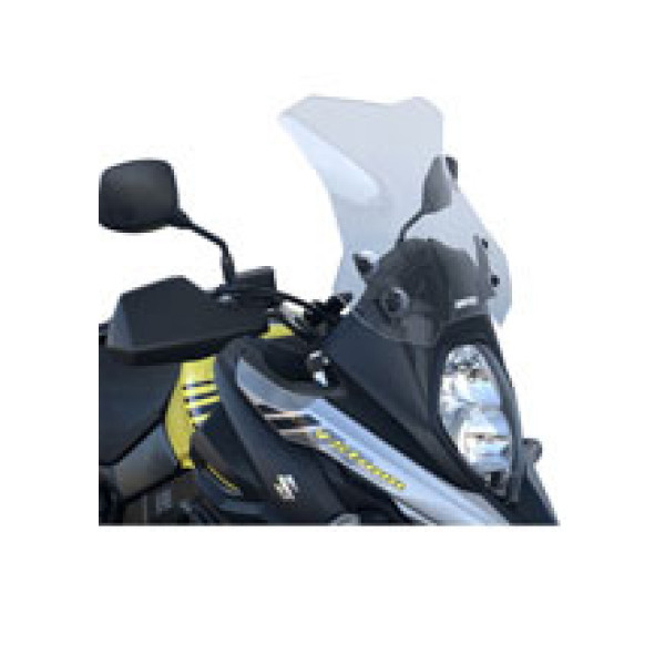 Мотоциклетний щиток WRS Touring Suzuki DL 650 V-Strom (17-24) прозорий