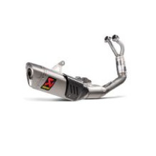 Повний вихлопний системи Akrapović Yamaha YZF-R7 (22-) Racing Line, Титан