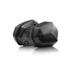 Комплект: бічні кофри + стійки ABS ® Aero System SW-Motech CF Moto 450MT (23-)