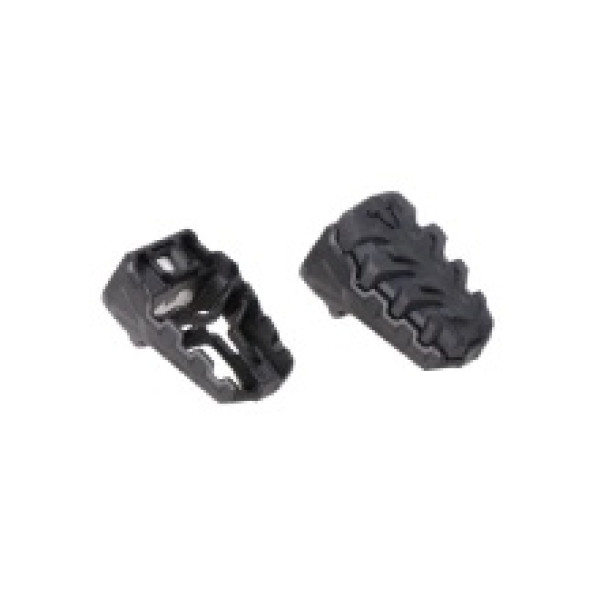 Підніжки мотоциклові Evo SW-Motech BMW R 1100 GS (93-99)/ 1150 GS (99-04)/ Adventure (02-04)/ R 1200 GS (04-12) чорні