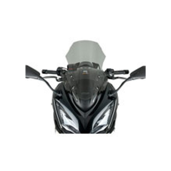 Мотоциклетний щиток WRS Caponord Kawasaki Z 1000 SX (17-20)/ Ninja 1000 SX (21-24) затемнений