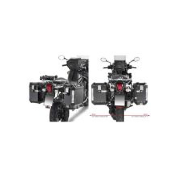 Кріплення бічних кофрів Monokey Cam-Side Kappa Triumph Tiger 1200 (18')/ Explorer (12-17)