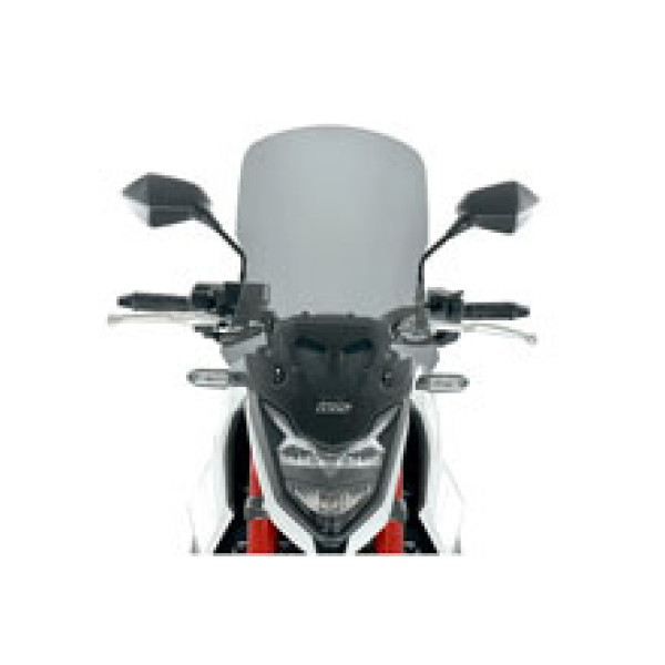 Мотоциклетний щиток WRS Caponord Honda CB 750 Hornet (23-24) затемнений