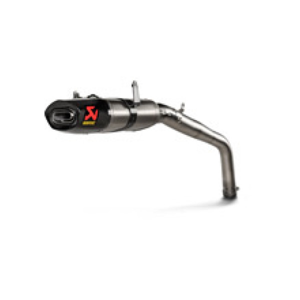 Глушник мотоцикловий Akrapović Slip-On Line (Титан) Honda CBR 600 RR (13-16, 24)