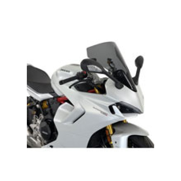 Мотоциклетний щиток WRS Touring Ducati Supersport 939/ S (17-20), Supersport 950/ S (21-24) сильно затемнений