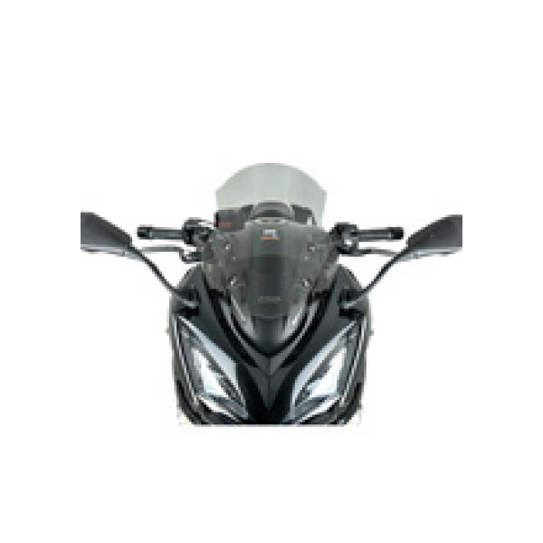 Мотоциклетний екран WRS Touring Kawasaki Z 1000 SX (17-20)/ Ninja 1000 SX (21-24) затемнений