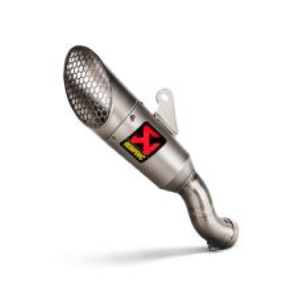Глушник мотоцикловий Slip-On Line (Нержавіюча сталь) Akrapović Yamaha MT-03 (22-)/ YZF-R3 (15-)