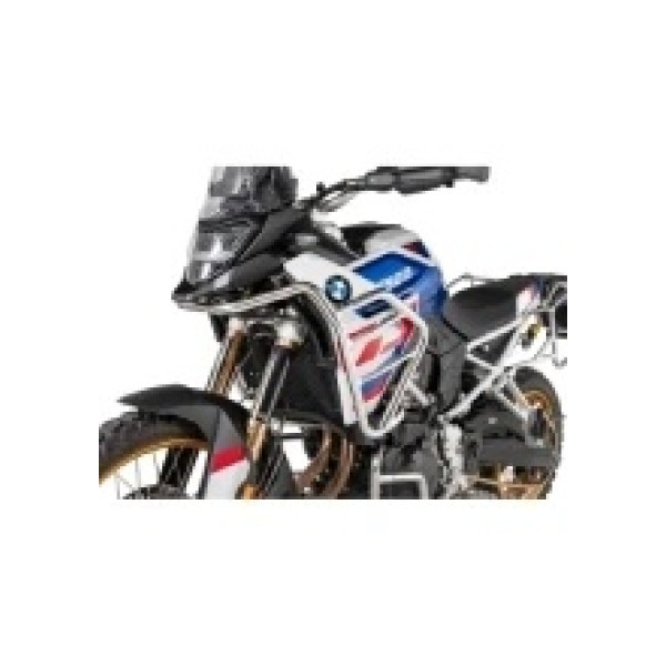 Гмоли верхні Touratech для BMW F 900 GS (24-) срібні