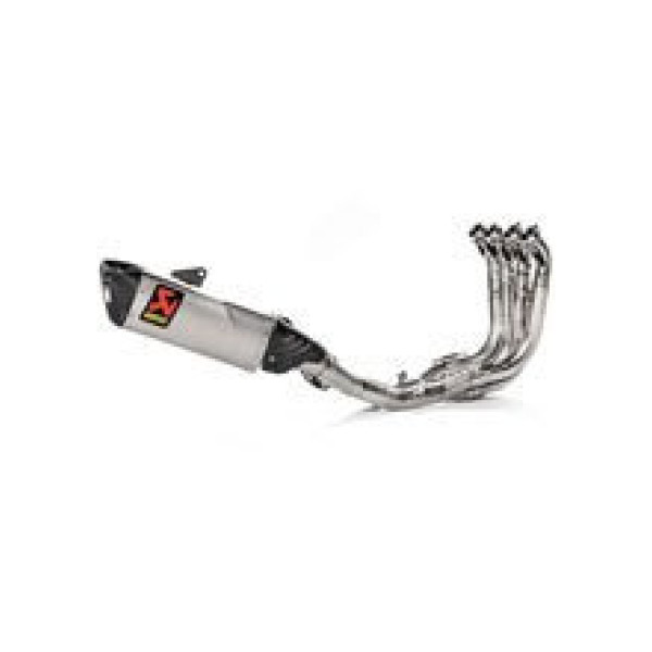 Повний вихлопний системи Akrapovič Evolution Line BMW S 1000 R (21-)/ RR (19-)/ M 1000 R (23-24)/ RR (21-24) титан/ вуглецеве волокно