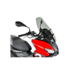Мотоциклетний щиток WRS Touring Aprilia SR GT 125/ 200 (22-24) затемнений