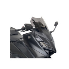 Мотоциклетний екран WRS Sport Yamaha T-Max 560 (22-24) сильно затемнений