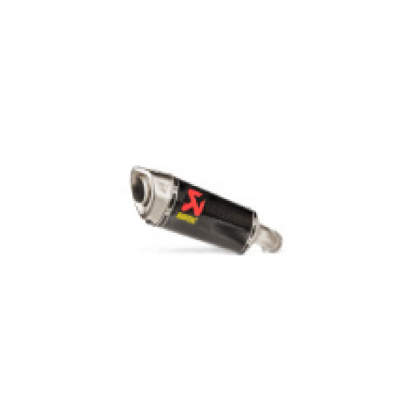 Вихлопна система Akrapović Slip On Line BMW S 1000 R (21-24)/ RR (21-22)/ M 1000 R (21-24) Вуглецеве волокно + Нержавіюча сталь