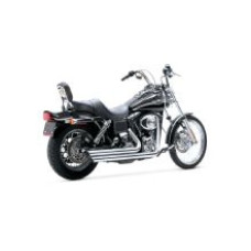 Повний вихлопний систем Vance & Hines Big Shots Staggered для обраних моделей Harley Davidson Хромований