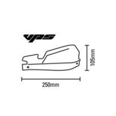 Гандбари Barkbusters VPS + комплект кріплення BMW F800GS (08 -12) BMW R1200GS (до 12) BMW R1200GSA (до 13) BMW HP2 Megamoto (07-09) TRIUMPH Tiger 1050 Sport (13-23)