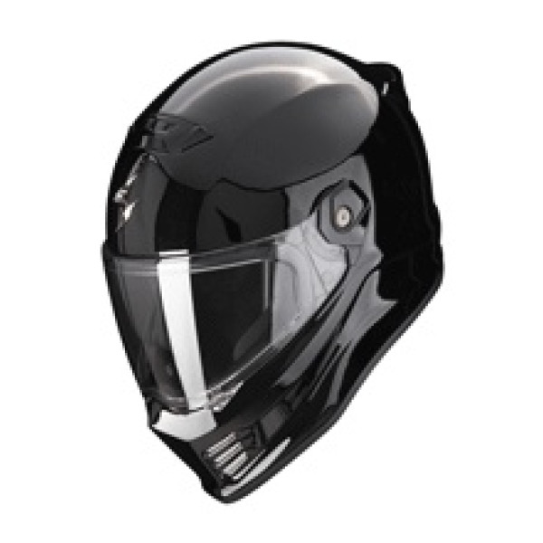Інтегральний шолом Scorpion Covert-FX Solid чорний глянець