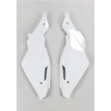 Бічні захисні елементи UFO для Husqvarna CR/WR 125 (09-13) білі