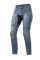 Джинси мотоциклетні жіночі Trilobite Parado slim fit сині