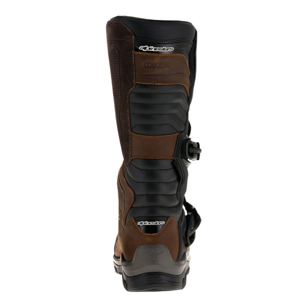 Мотоциклетні черевики adventure Alpinestars MX Corozal Adventure Drystar® коричневі