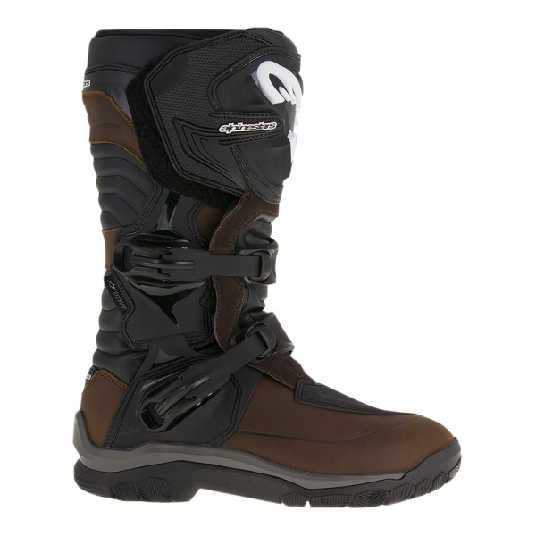 Мотоциклетні черевики adventure Alpinestars MX Corozal Adventure Drystar® коричневі