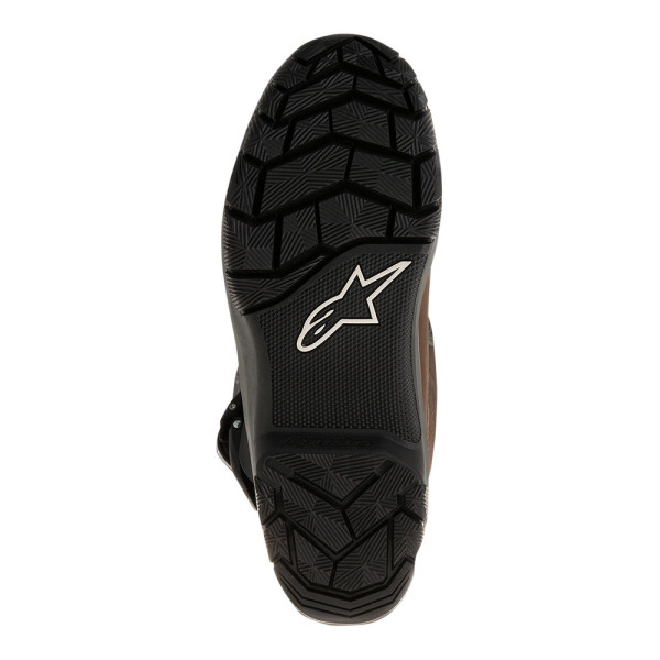 Мотоциклетні черевики adventure Alpinestars MX Corozal Adventure Drystar® коричневі