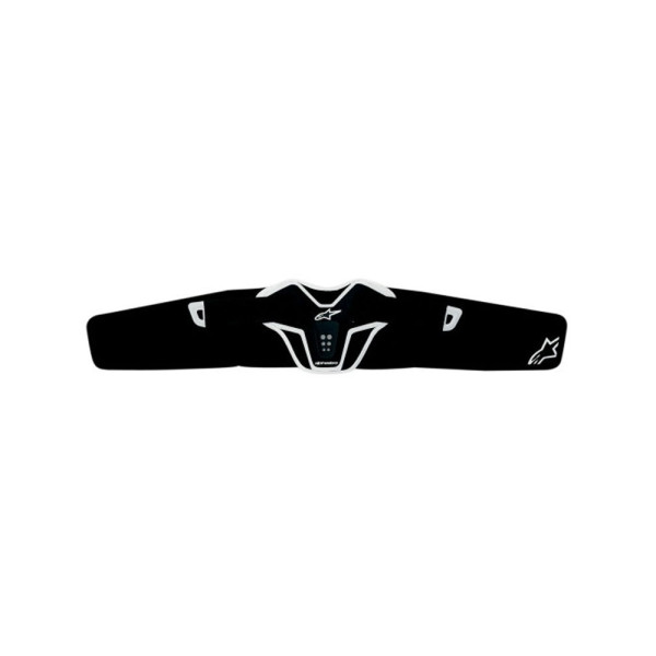 Нагрудний пояс Alpinestars Saturn чорний-білий