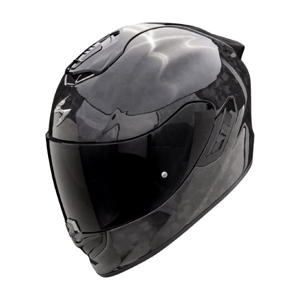 Інтегральний шолом Scorpion Exo-1400 Evo II Carbon Air чорний глянець